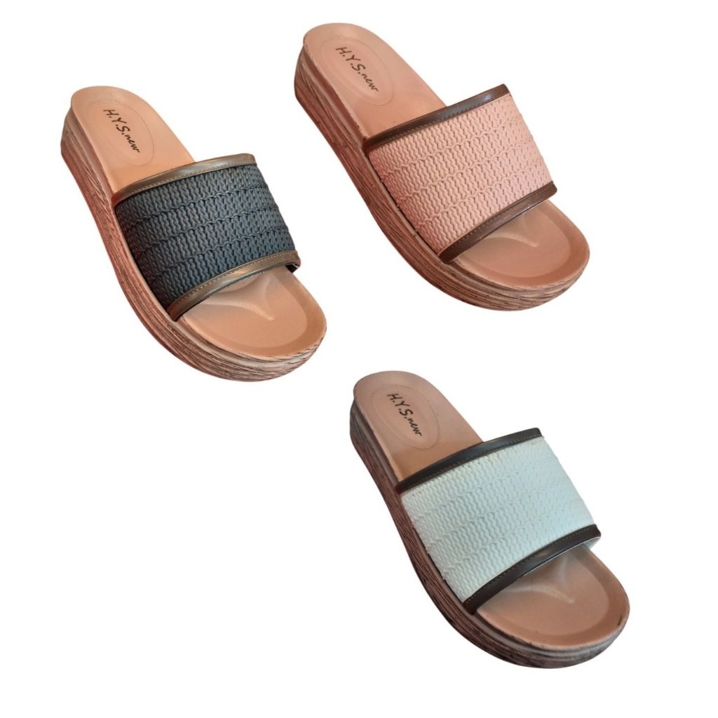 SANDAL WANITA HYS NEW ORIGINAL BRAND HYS NEW