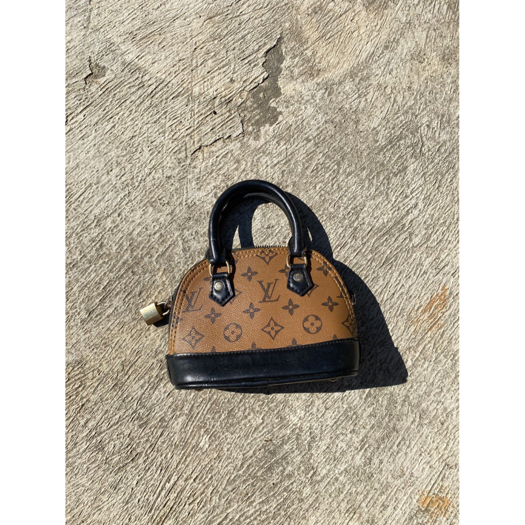 Handbag LV second || second LV