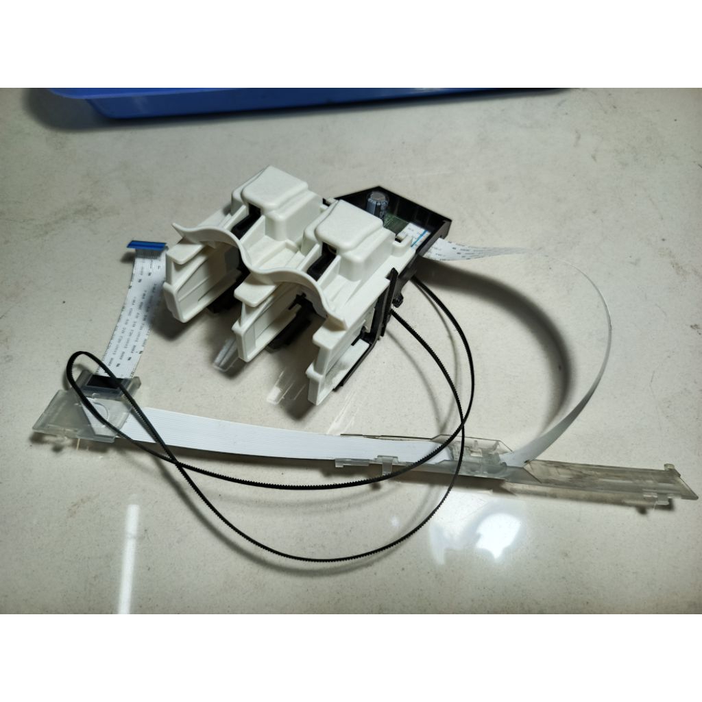 home carriage, rumah cartridge, pca printer hp deskjet 2520hc