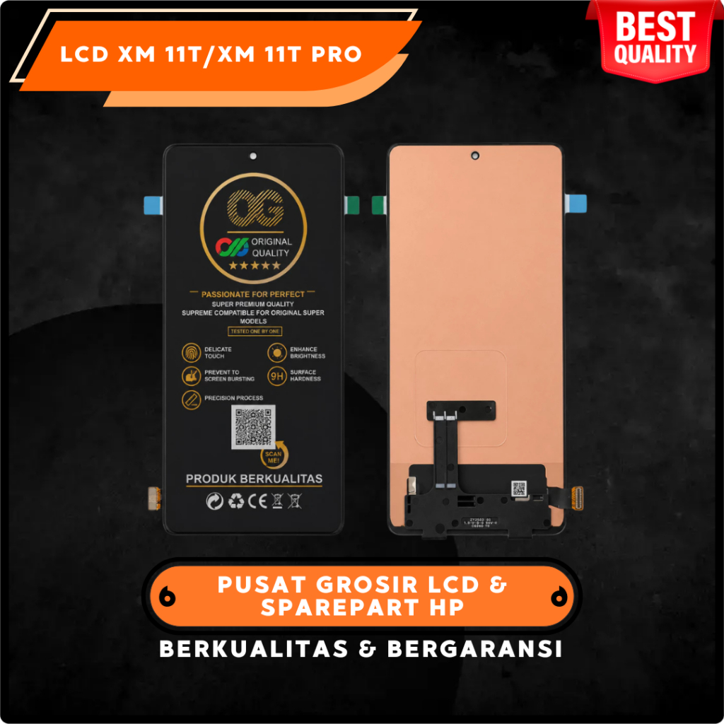 LCD TOUCHSCREEN XIAOMI 11T / XIAOMI 11T PRO FULLSET