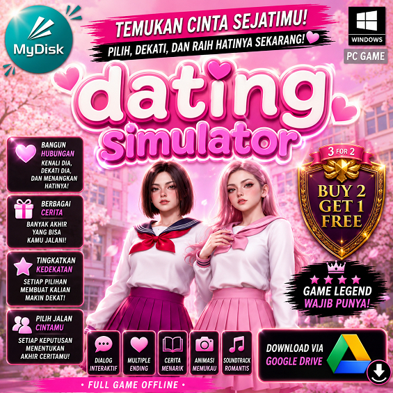 DATING SIMULATOR -  PC GAME