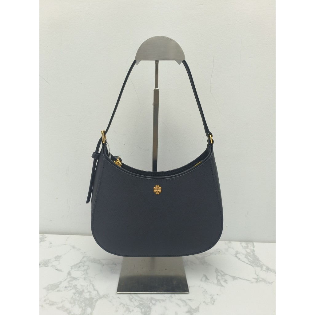 ORI TB Outlet EMERSON Small Hobo Crescent Bag, Handbag