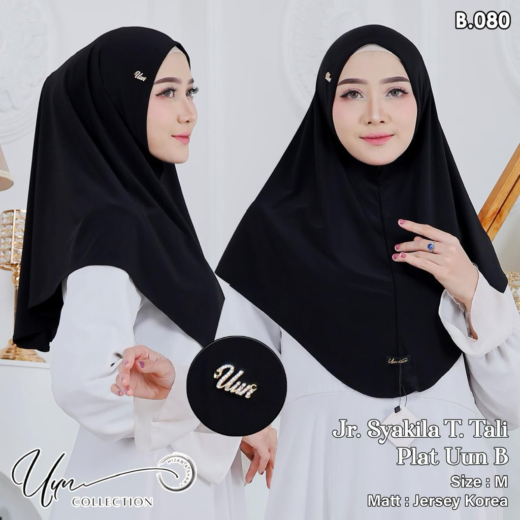 AMH | UUN SYAKILA PLAT | SIZE M | BERGO TALI