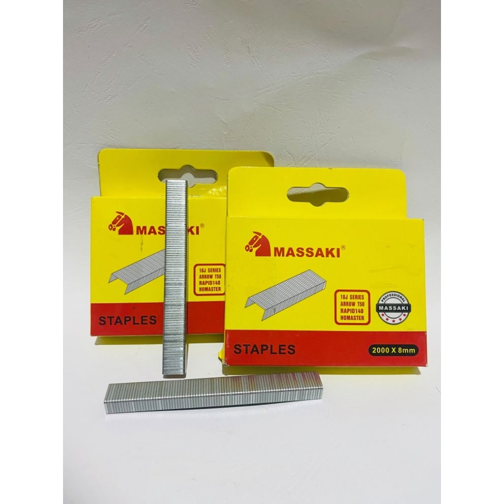 Isi Staples Tembak Angin / Refill Isi Staples Paku Tembak