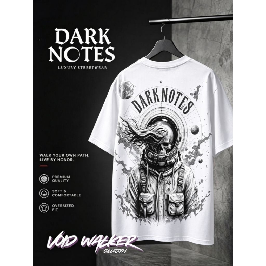 Kaos Darknotes Ghost Frequency white DNC Void walker edition I