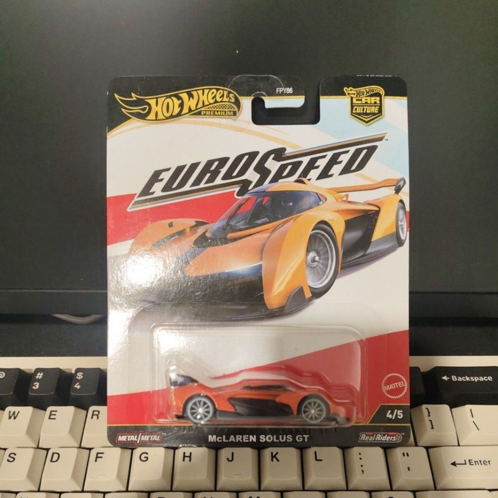 Hw Premium McLaren Solus GT