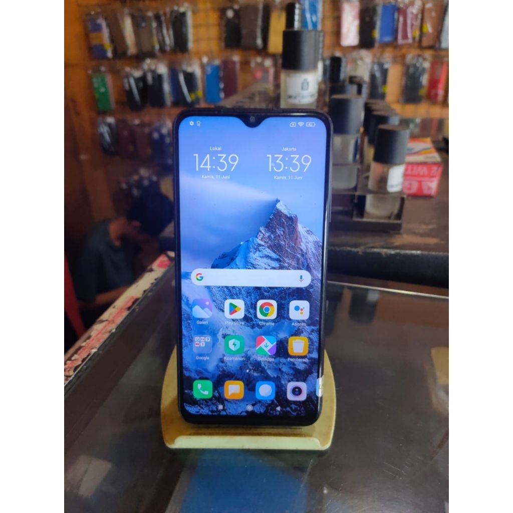 REDMI 9T RAM 6/128 SECOND ORIGINA,HP AJA
