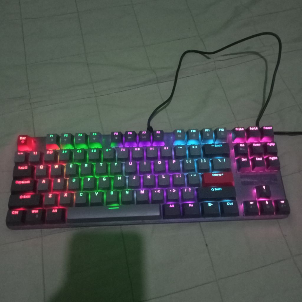 terbatas keyboard mechanical rexus heroic