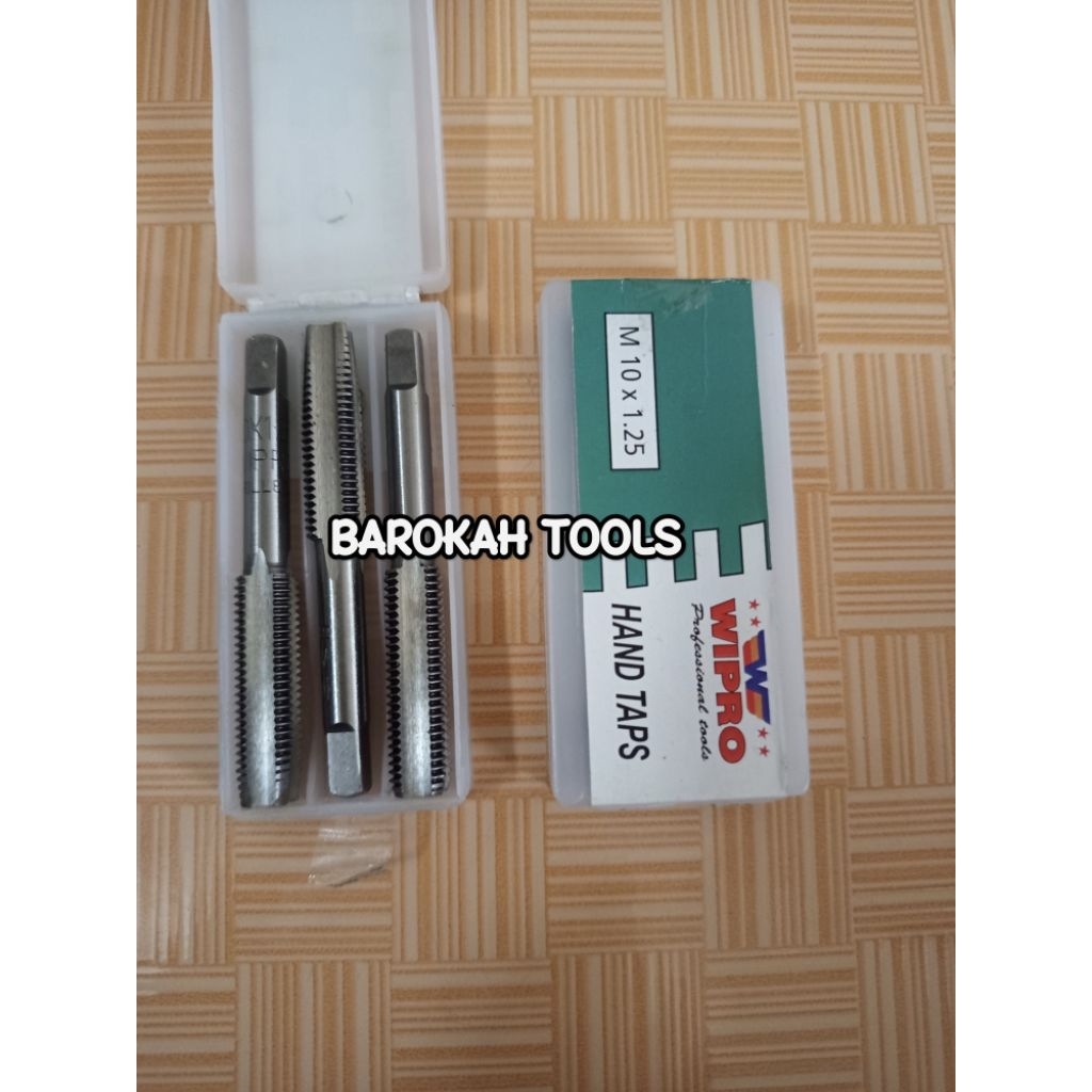 Hand tap M10x1,25 Wipro / Hand tap M10x1,5 wipro