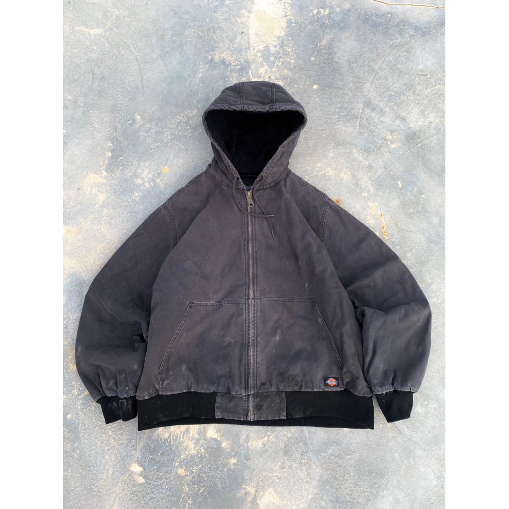 Vintage Dickies Heavyweight Hooded Active Jacket