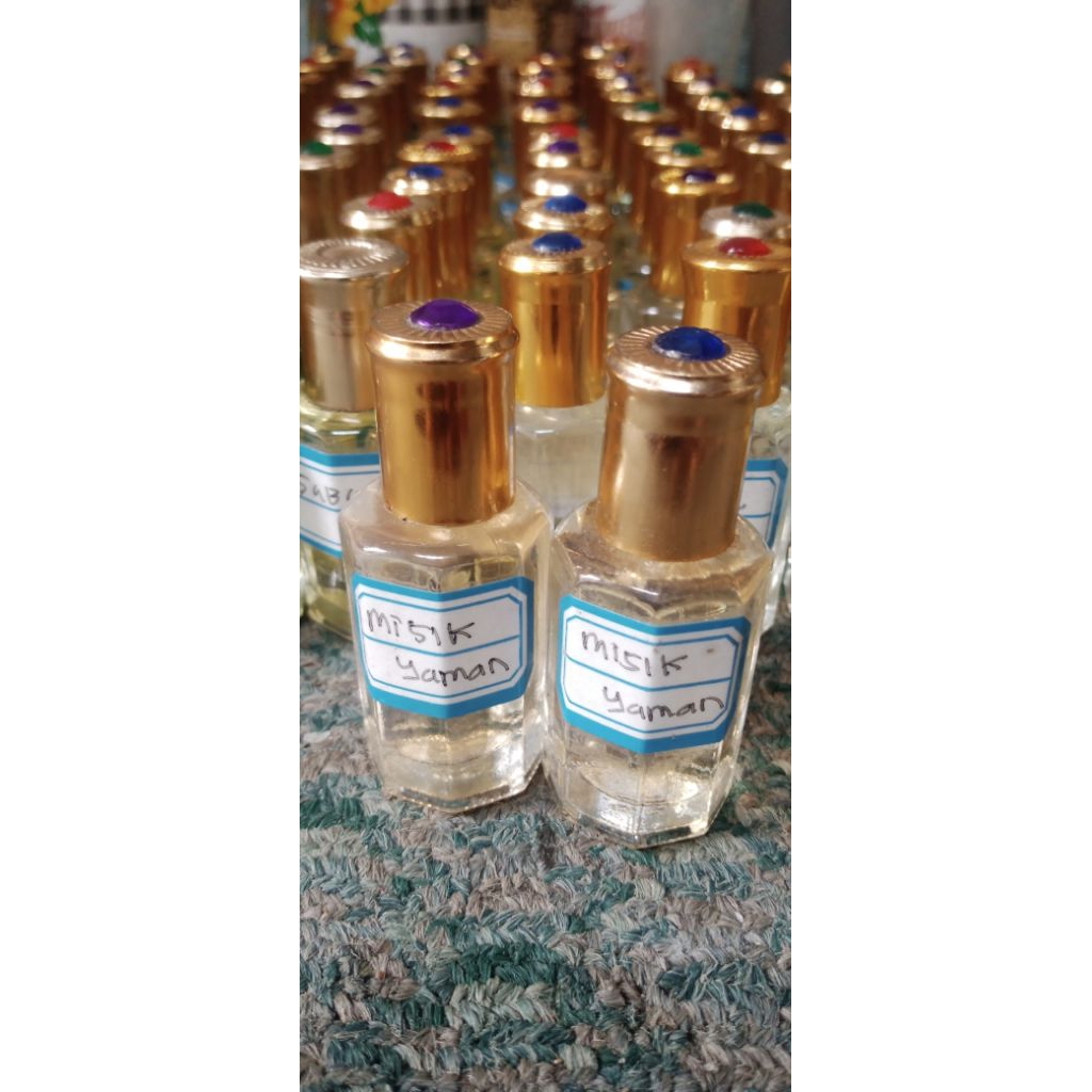 misik yaman 12ml non alkohol