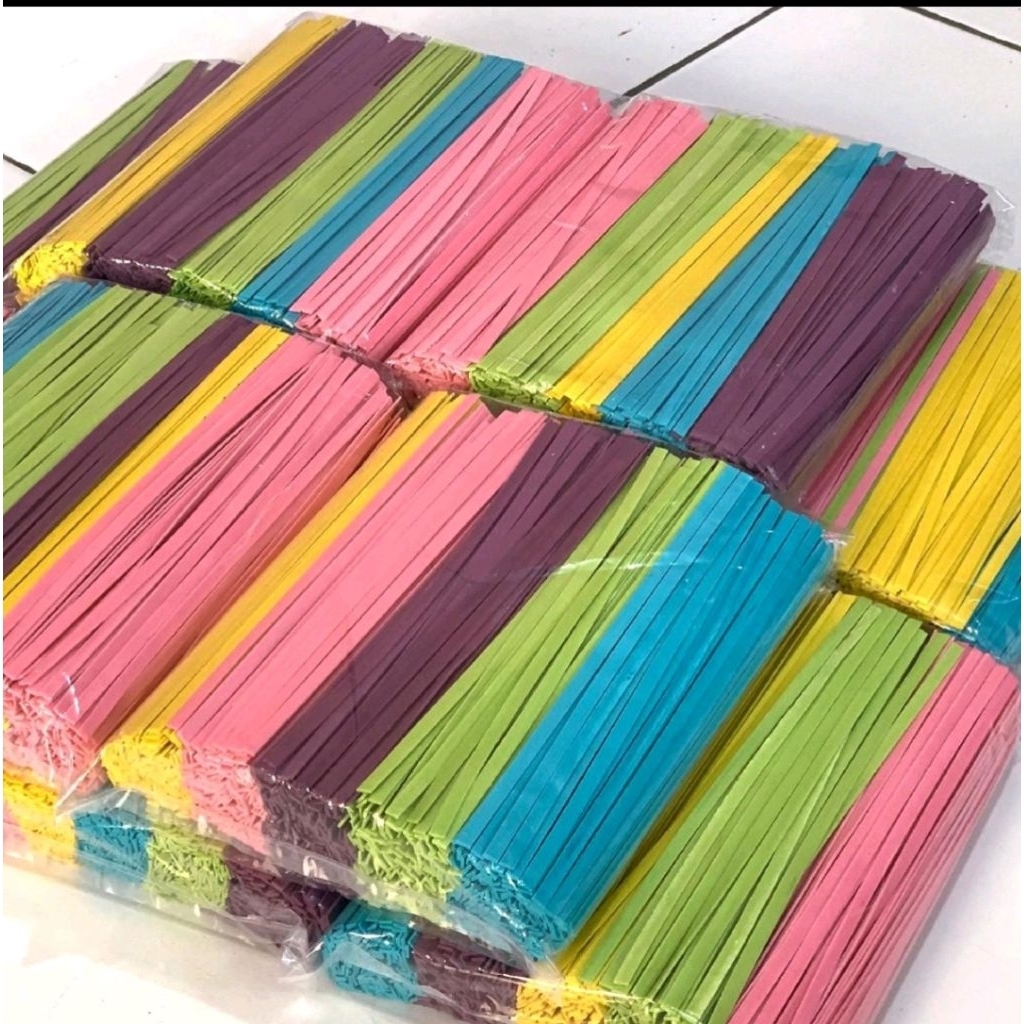 mie gepeng rainbow mix 2kg