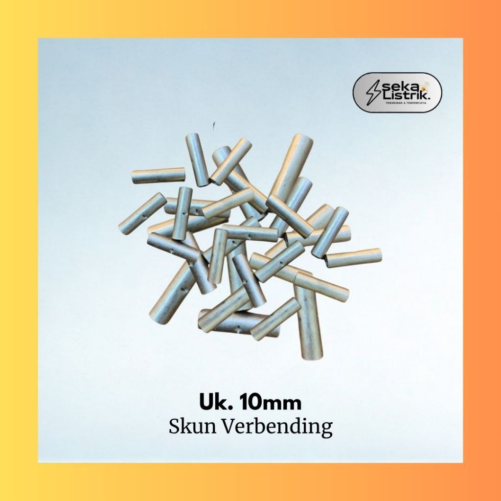 Verbending Skun Connector Uk. 10mm
