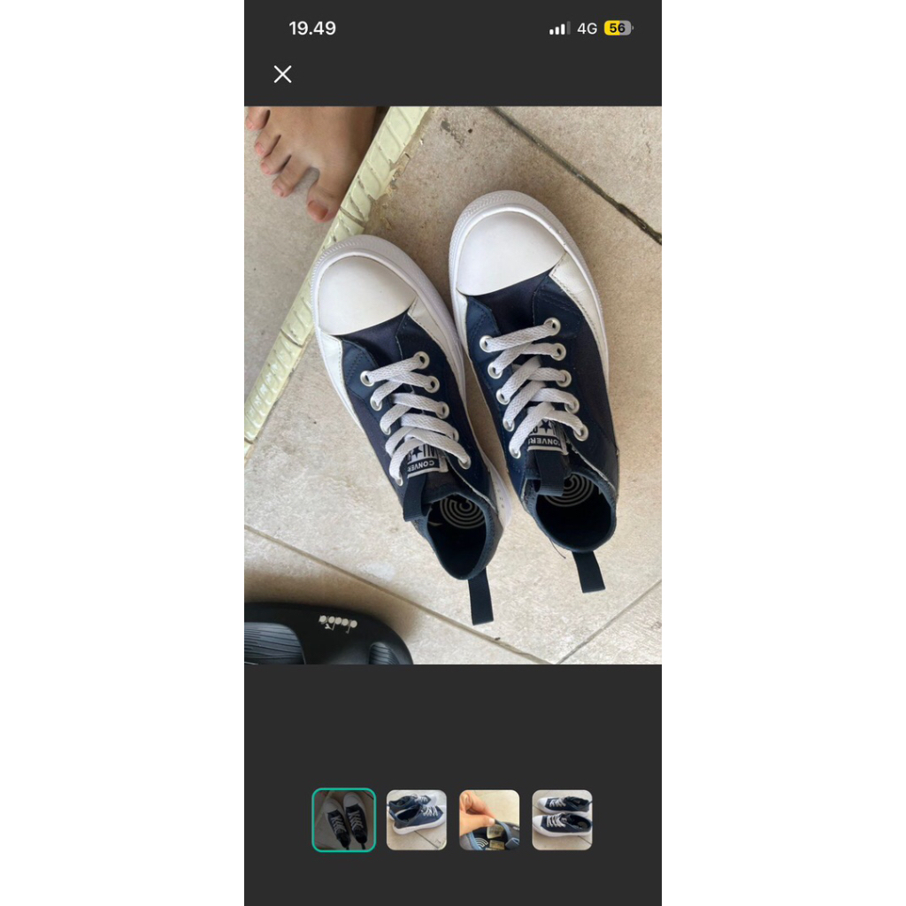 sepatu converse CTAS wave ultra ukuran 39