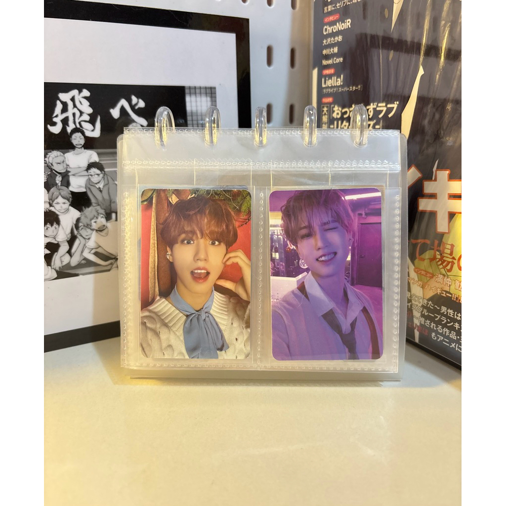 Stray Kids - Han Jisung Christmas Evel Cevel Photocard set