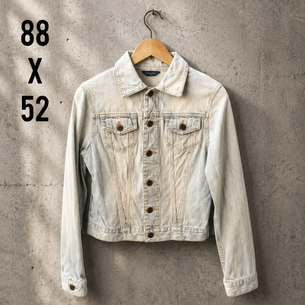 Treasure Island Jeans Jaket Tebal