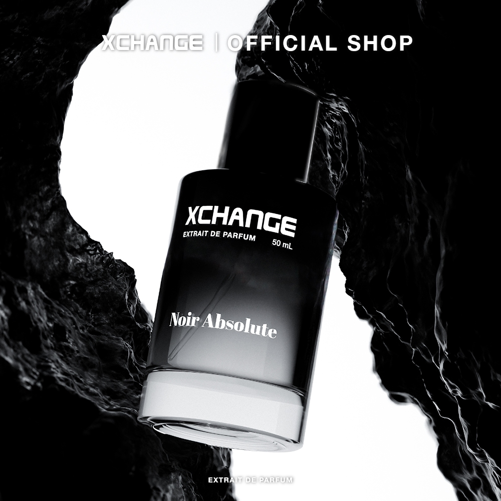 (Noir Absolute) Xchange Extrait de Parfum 50ml - Supernova Series - Parfum pria best seller wangi ta