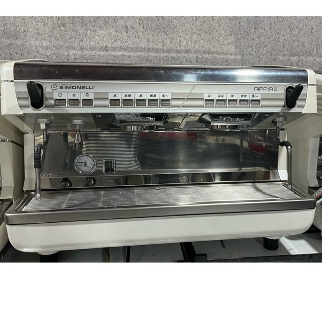 simonelli appia II 2 grup espresso machine - mesin kopi komersial second