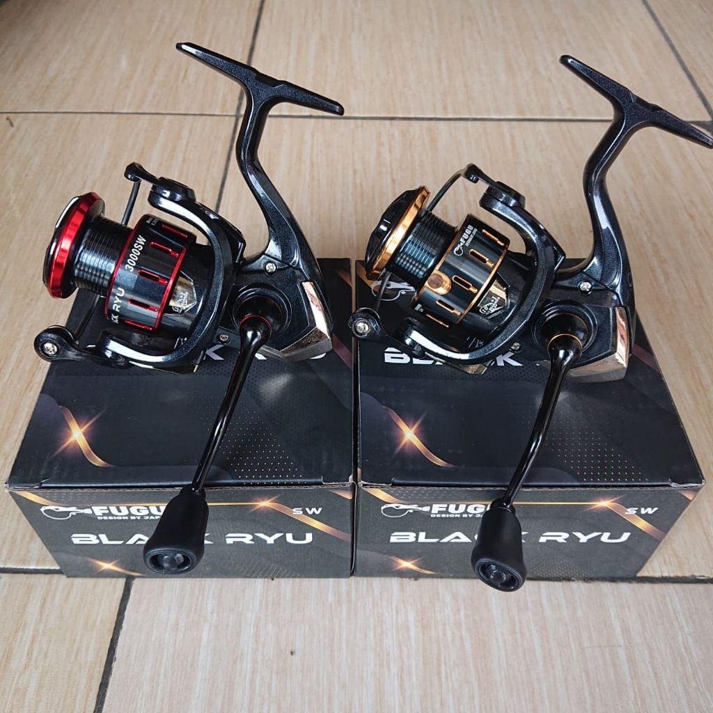 Fugu Black Ryu Sw 2000-3000 power handel Sw