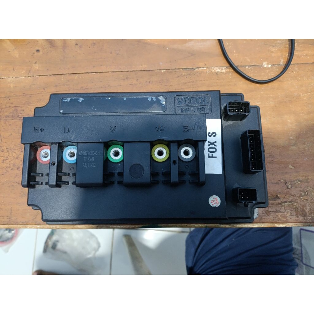 VOTOL EM100 CANBUS MODIFIED UP TO 200a