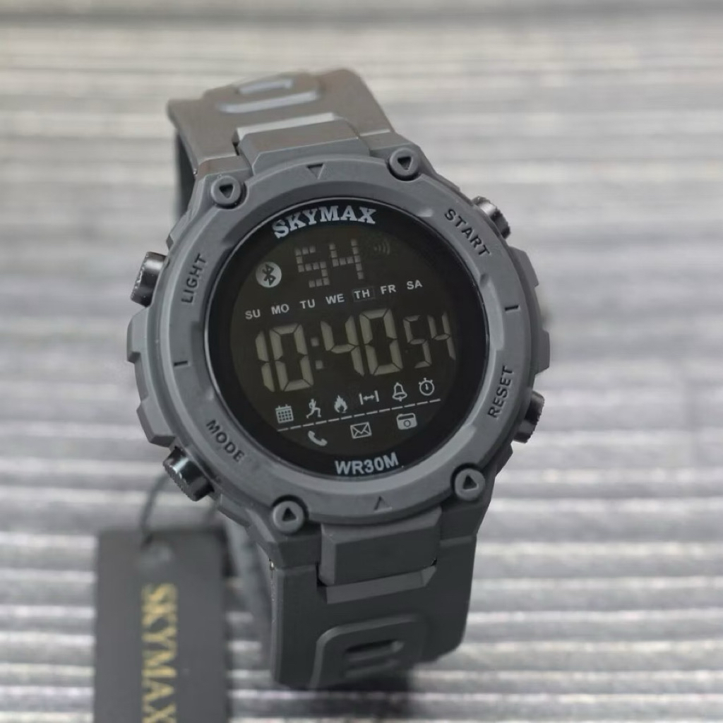 TERBARU JAM TANGAN SKYMAX ORIGINAL COUPLE  COWOK /CEWEK Waterproof Anti Air 30 Meter