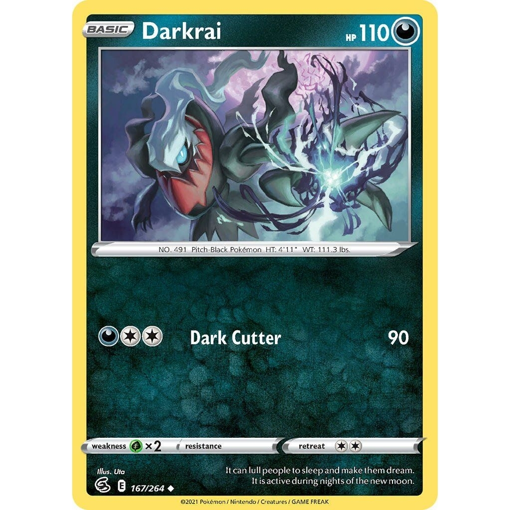 Tcg Pokemon Darkrai FS 2021 Eng