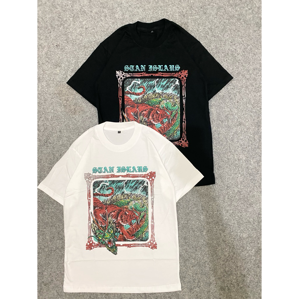 Tshirt Stan Islaus - Brave Wise