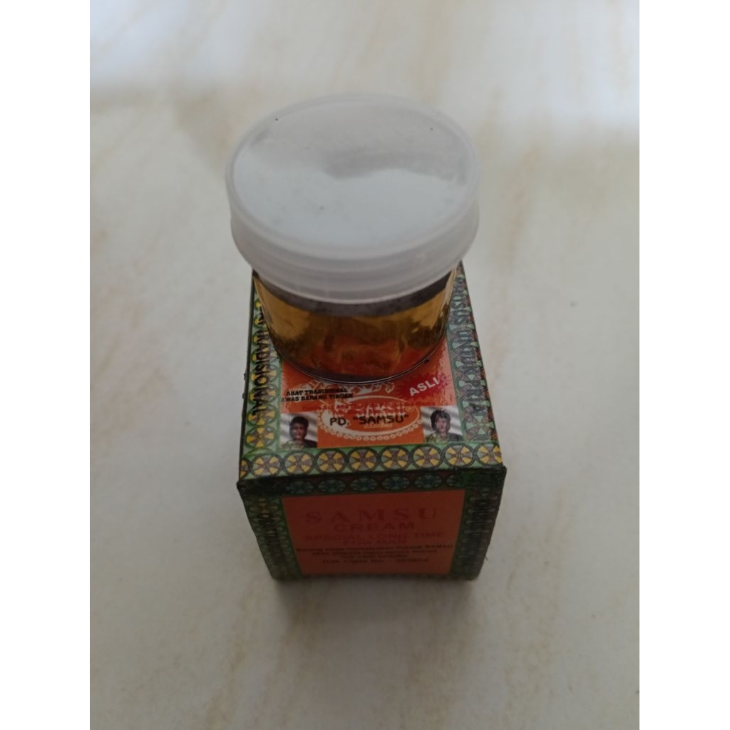 CREAM SAMSU ORIGINAL 1 KOTAK KECIL