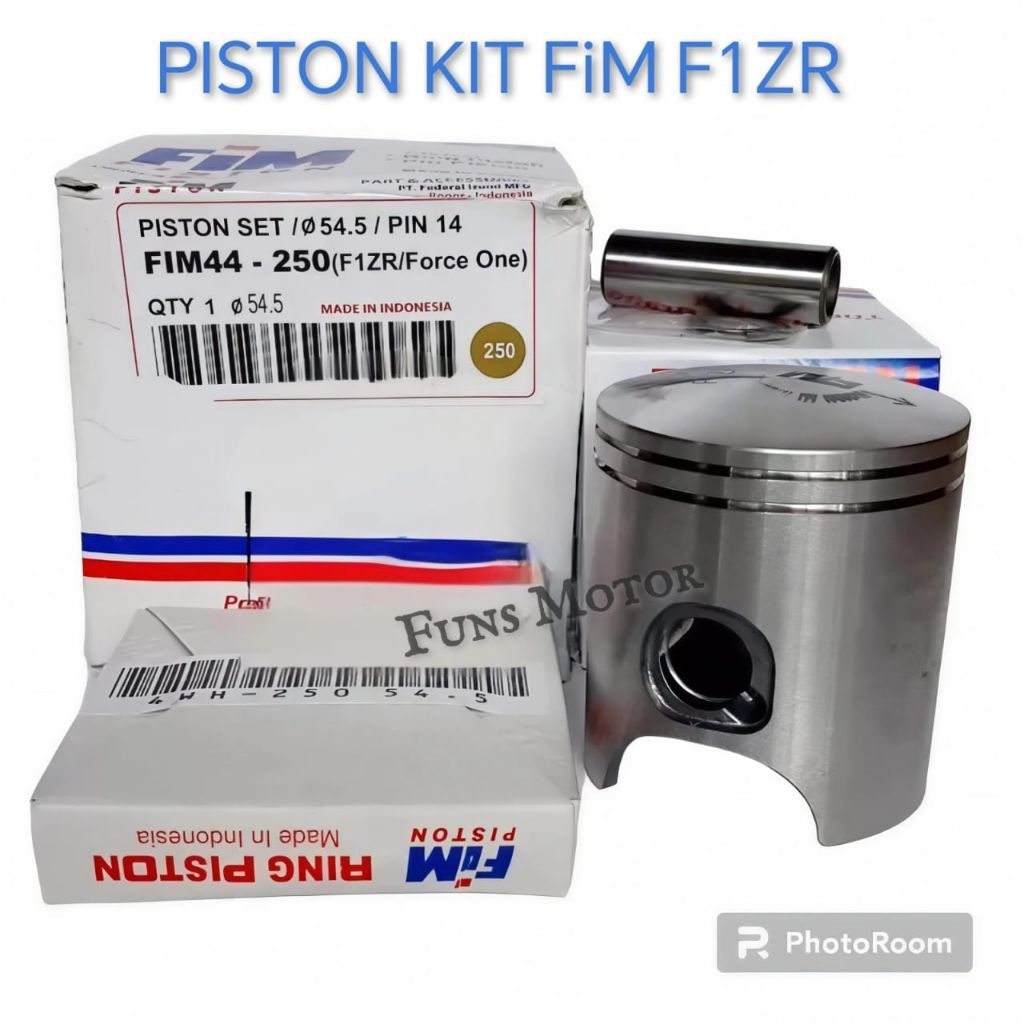 PISTON KIT FIM IZUMI F1ZR, FORCE 1,F1 Z SE, OS 200/250/300