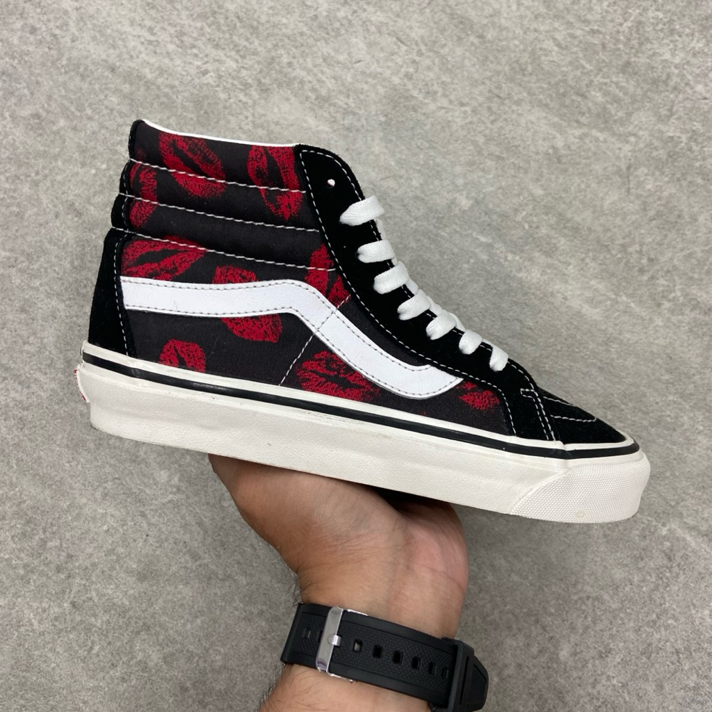 [Size 36.5] Rare Vans Sk8-Hi 38 DX ‘Anaheim Factory - Hotlips’ (VN0A38GF45T) Second Original Kondisi