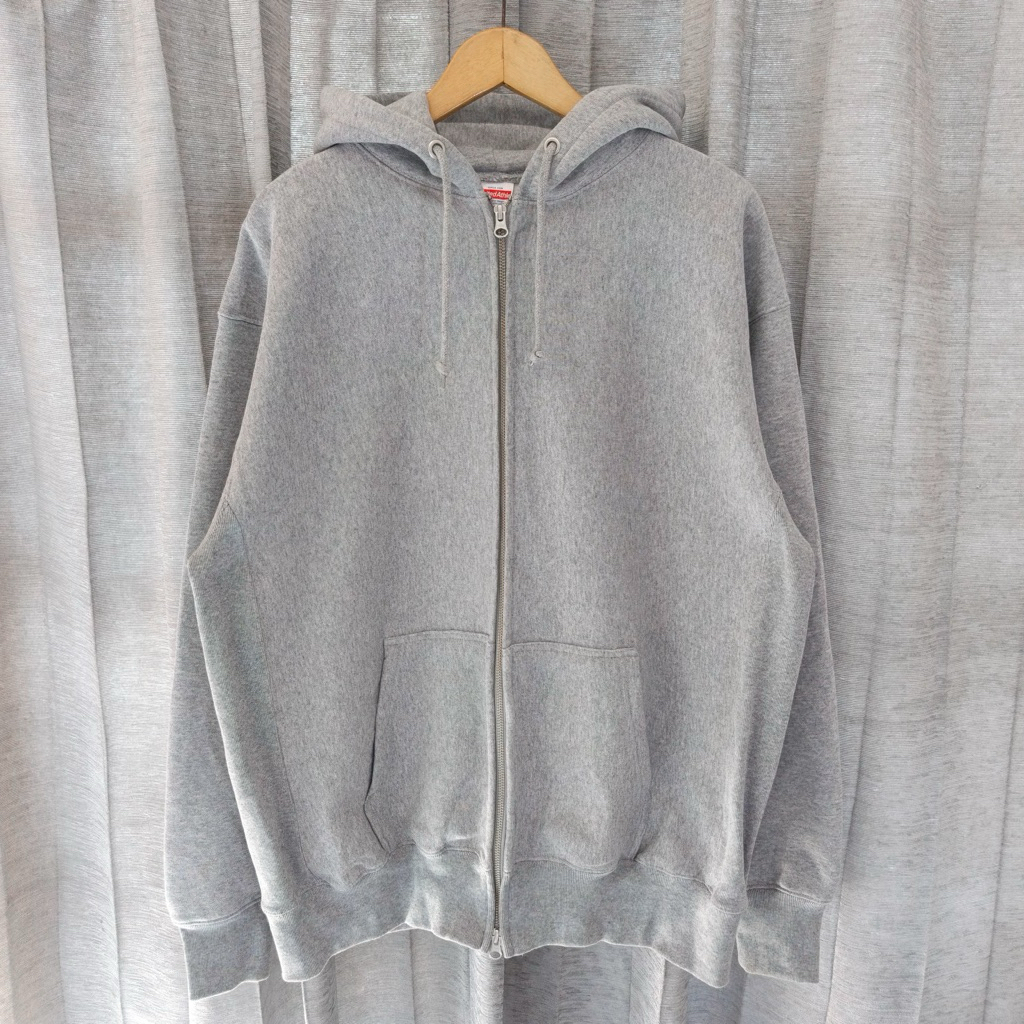 United Athle double zipper hoodie