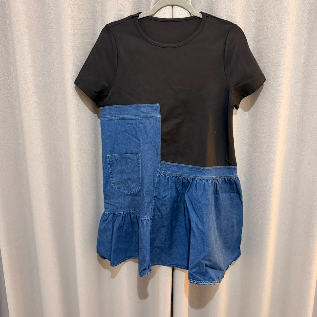 Jeans Dress (Preloved)