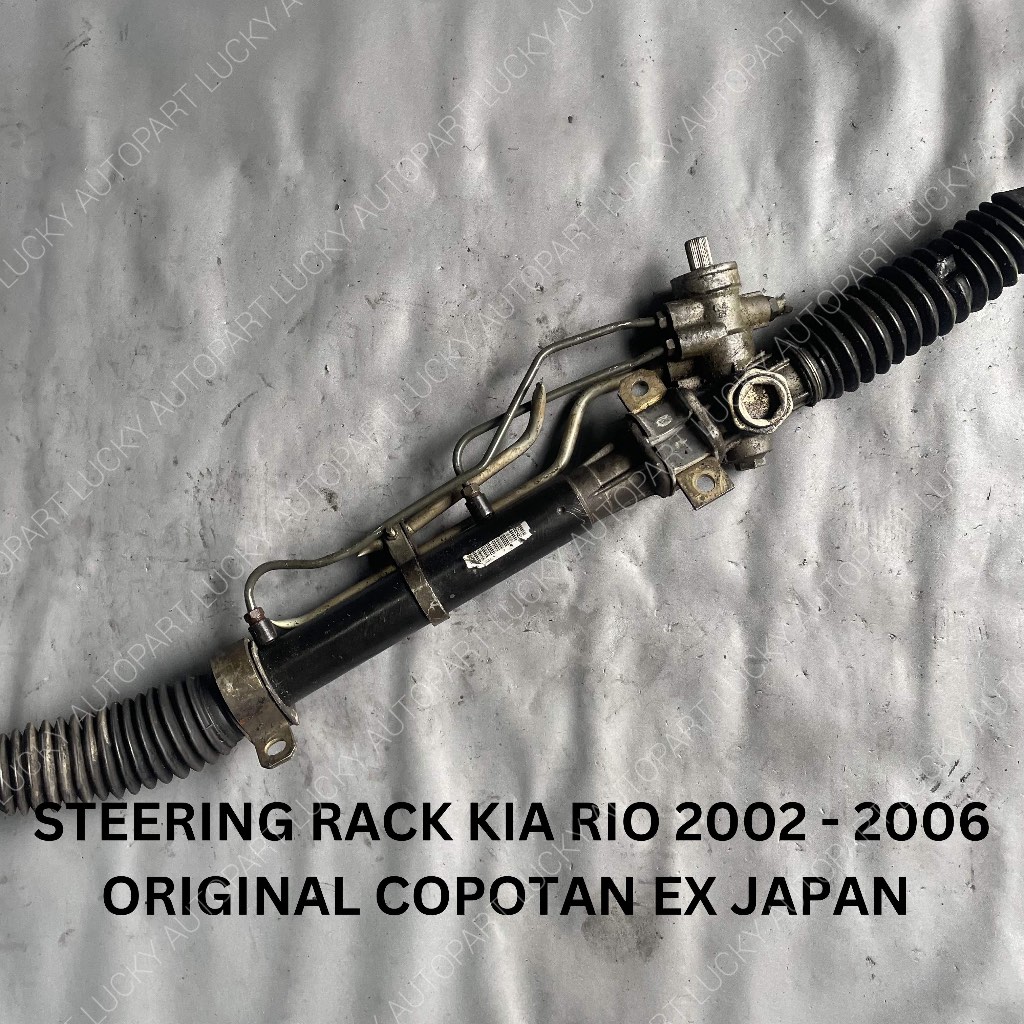 RACK STEER STEERING RACK KIA RIO 2002 - 2006 ORIGINAL