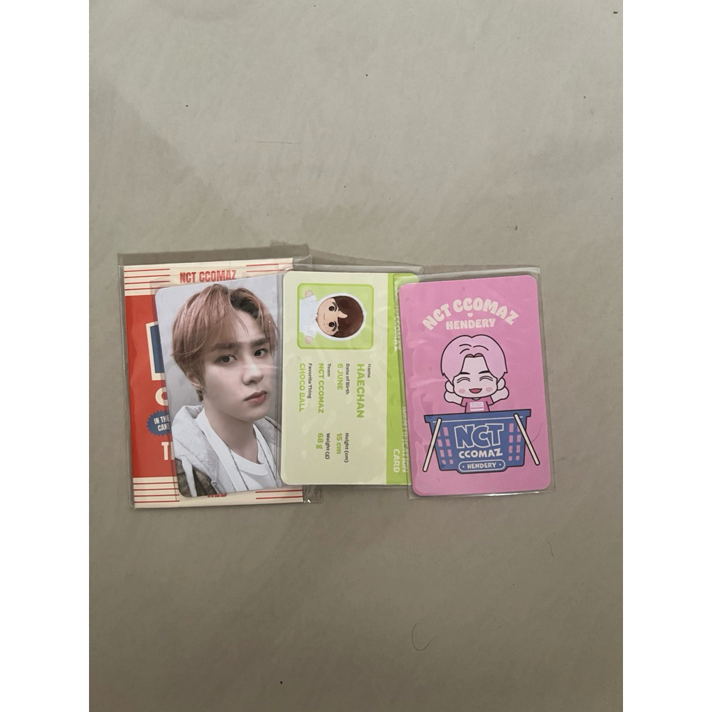 PC NCT CCOMAZ (kun, haechan, hendry)