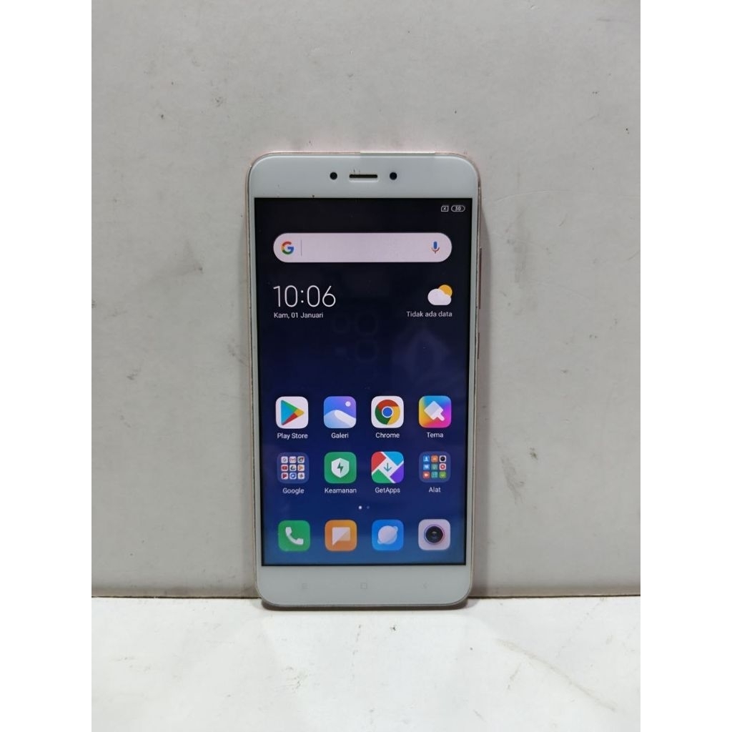 HP XIAOMI REDMI NOTE 5A (4G) RAM 3/32GB HANDPHONE ANDROID SECOND NORMAL SIAP PAKAI