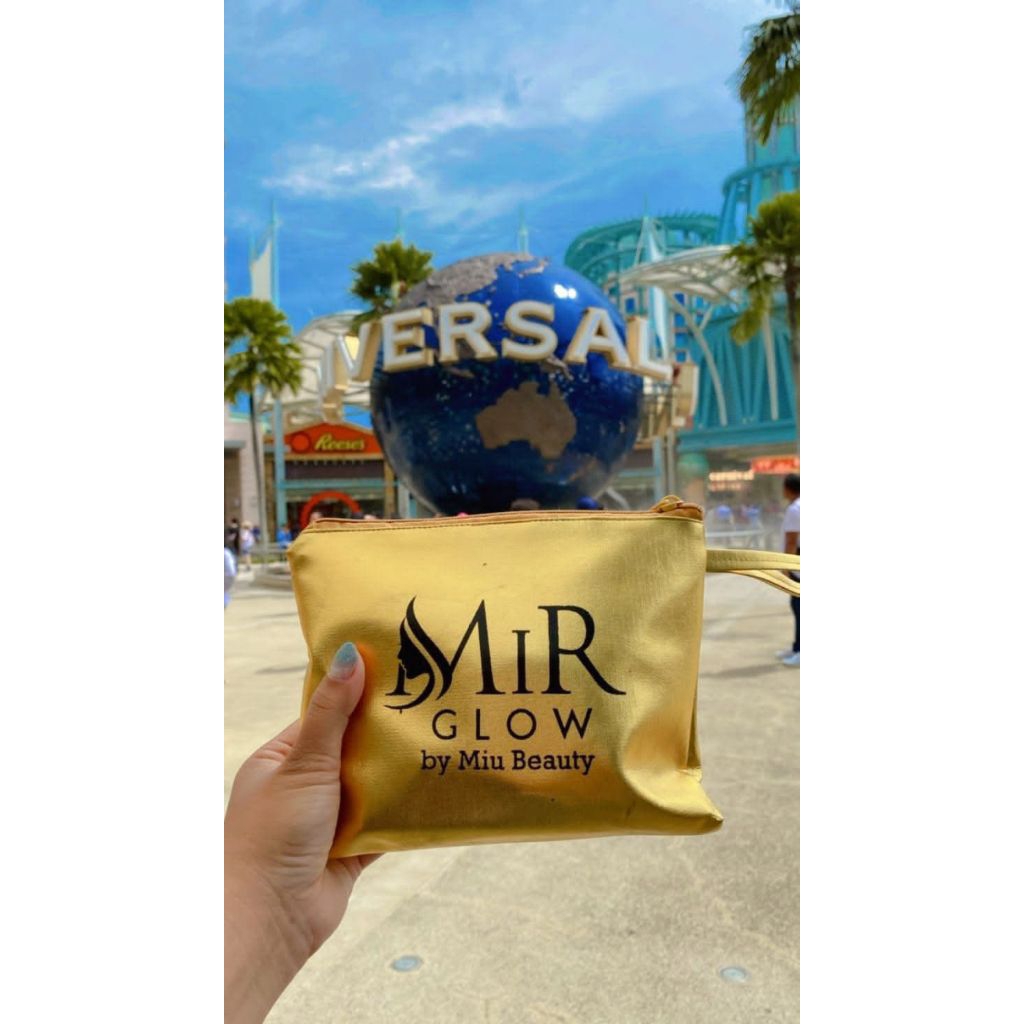 Mir Glow Skincare paket Basic isi 4