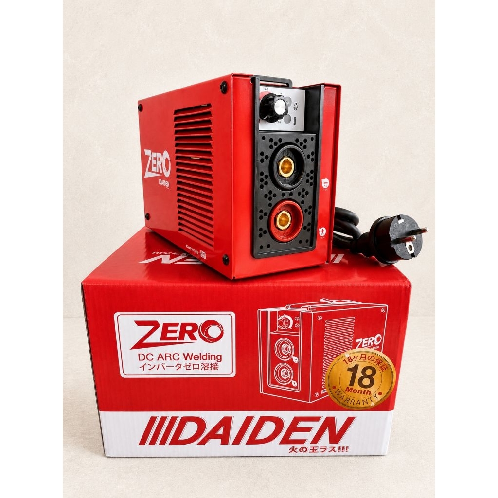 Daiden Zero 450W Mesin Las MMA Trafo Las Daiden 450W Inverter Daiden Zero