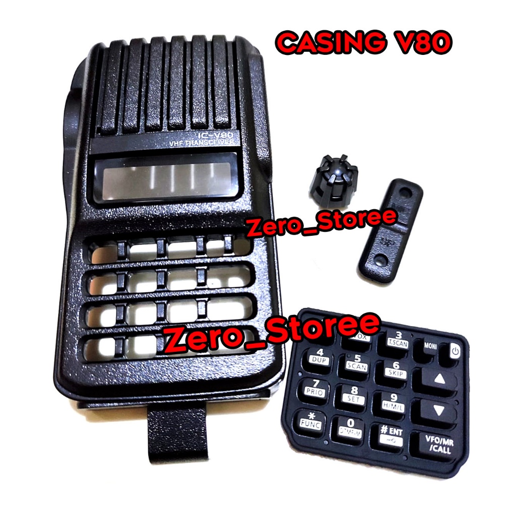 casing V80 HT Cesing IC V80 Ht Kesing v80 kasing IC-V80 ICv80 V80 IC-V80 IC v80 HT BODY CASE BODI to