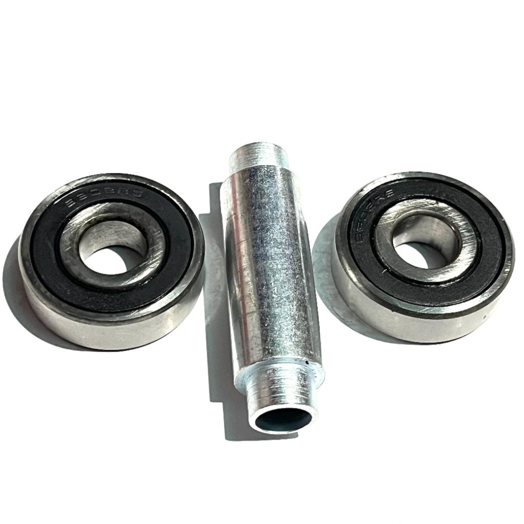 As 12mm/Paket Bosh Bos Tromol Belakang Megapro GL Pro Mac GL 100/Laher 6302/Bos 12mm/Bosh Roda Belak