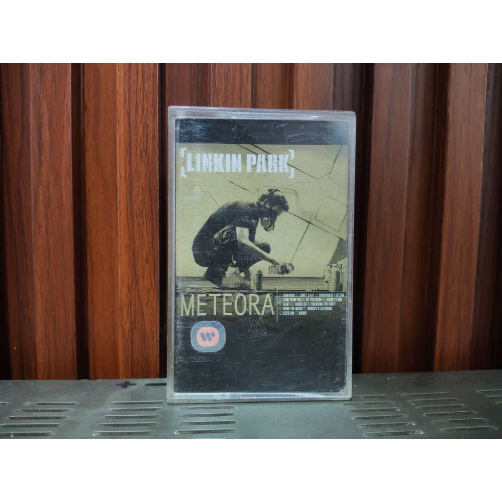 Kaset Pita Linkin Park - Meteora
