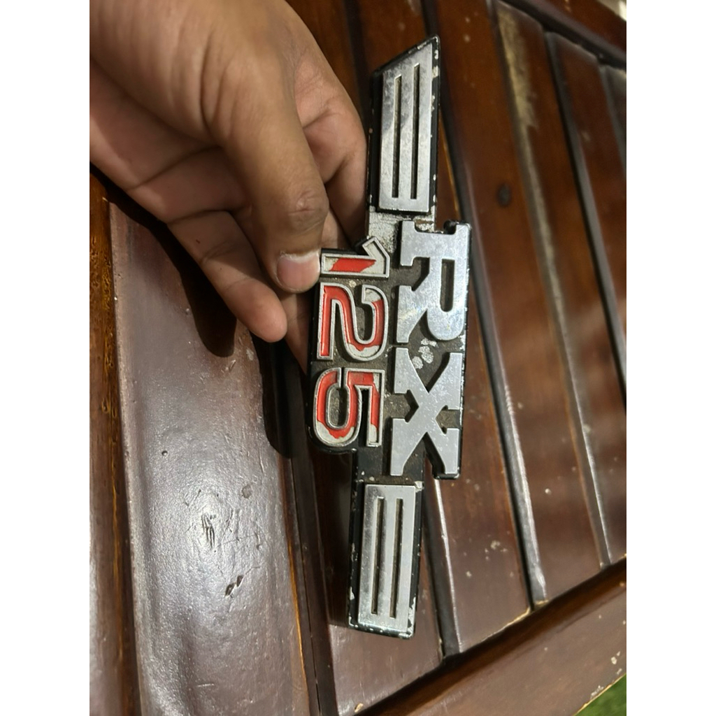 Emblem Yamaha rx125 RX 125 RX k 3m5 original