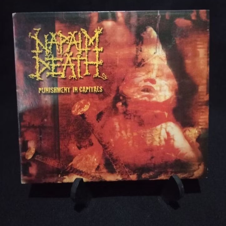 CD Napalm Death - Punishment In Capitals | Cd Grindcore Napalm Death | Napalm Death