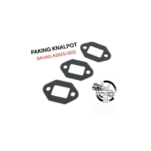 Paking - Perpak Knalpot Mini Gp - Mini Trail - Mini ATV