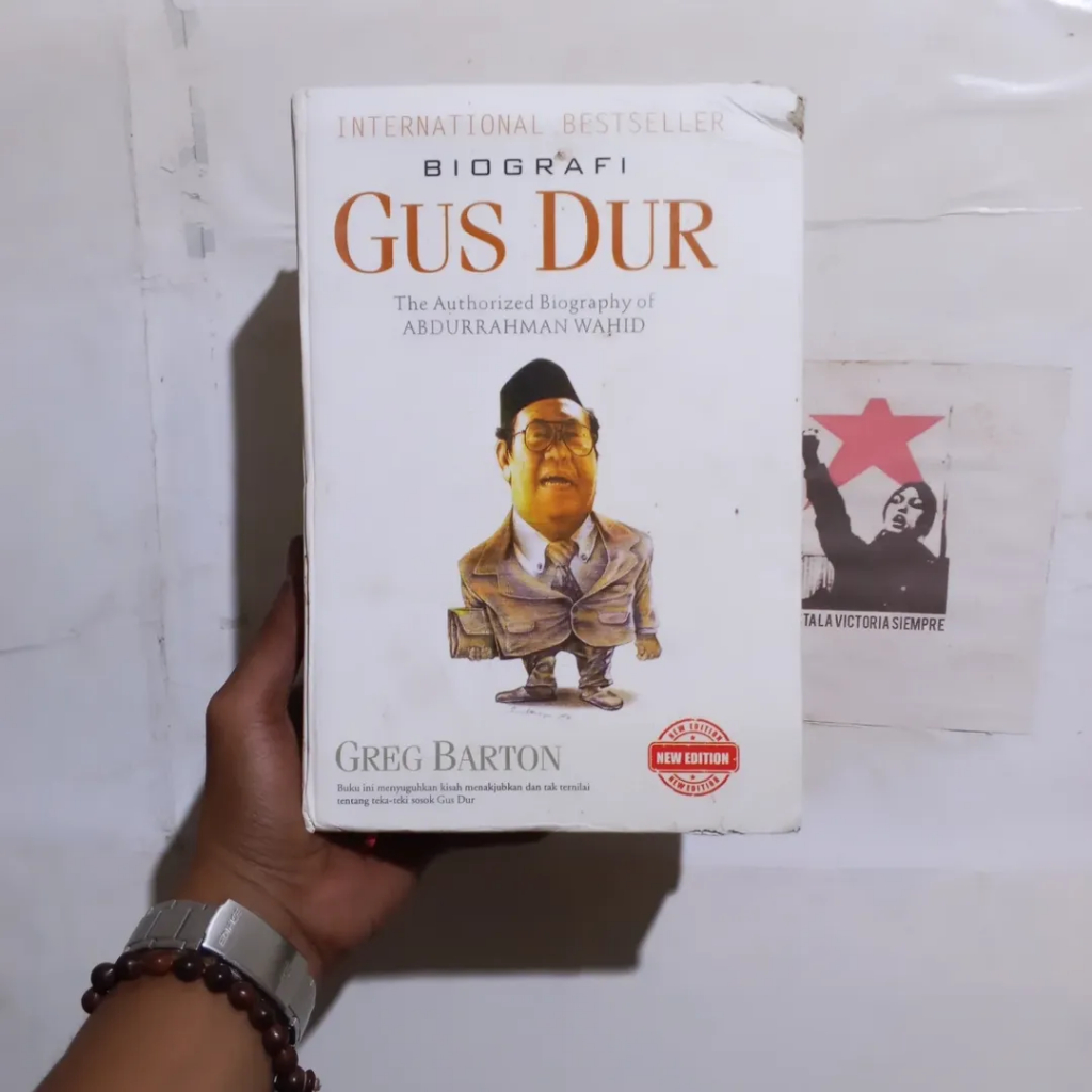 Biografi Abdurrahman Wahid Tuhan Tidak Perlu Dibela | Islamku Islam Anda Islam Kita | Islam Kosmopol
