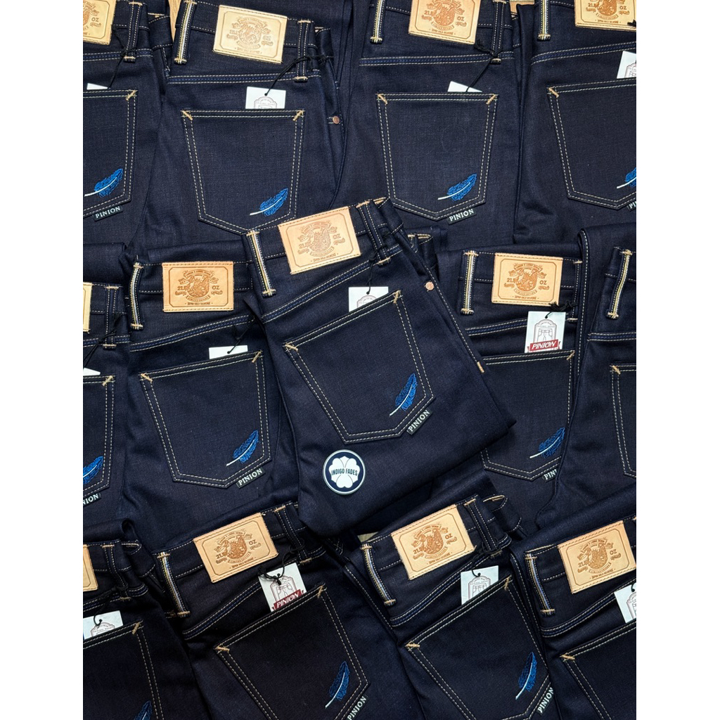 LIMITED EDITION PINION DENIM - LIGHT BLUE 21.5oz