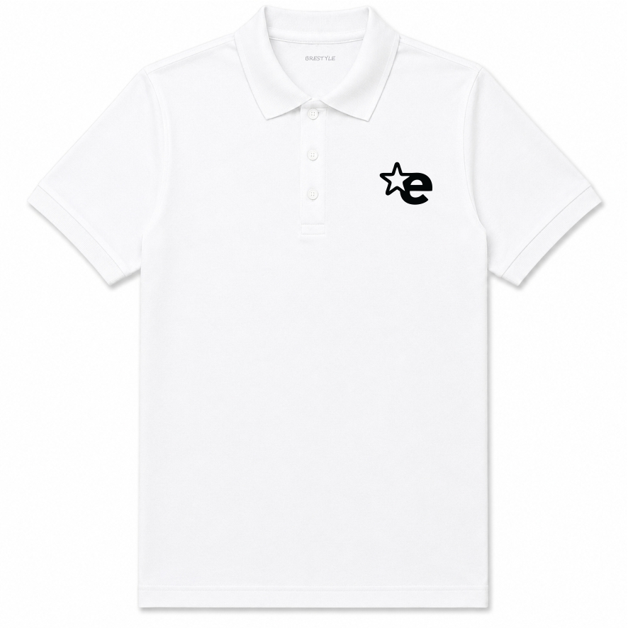 POLO SHIRT BASIC BAJU POLO REGULER COTTON COMBED HITAM PUTIH ABU MISTY NAVY COKLAT