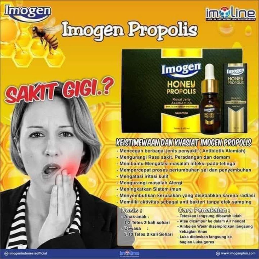 IMOGEN HONEY PROPOLIS