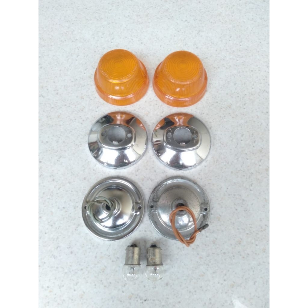 Dudukan Sein Depan Honda C70 MK1 MK2 MK3 C90 Original