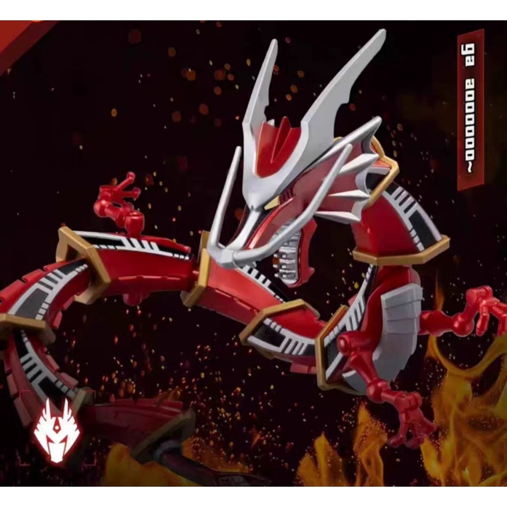 Buluke Dragreder Kamen Rider Ryuki Galaxy Version