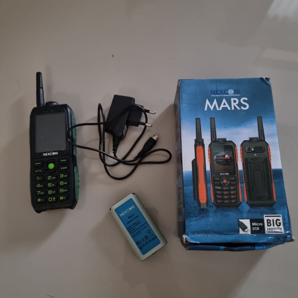 NEXCOM MARS FULLSET , SINYAL OFF